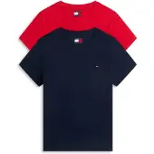 Tommy Hilfiger Dw0dw21366 T-shirt Med Korta ärmar 2 Enheter