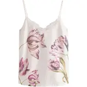 Next Topp ecru / oliv / lila / björnbär