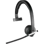 Logitech Wireless Headset Mono H820e - Headset - på örat - DECT - trådlös