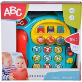ABC Leksakstelefon ABC