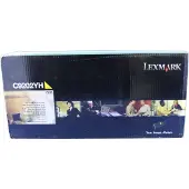 Lexmark C9202YH gul toner (original)