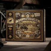 Theory11 Yellowstone Pussel 1000 Bitar