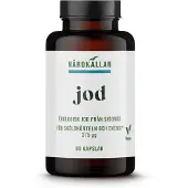 Närokällan Jod Ekologisk 90 kapslar