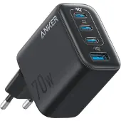 Anker Zolo 70w Usb-a-och Usb-c-väggladdare