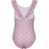 Hummel Bee Aop Frill Baddräkt