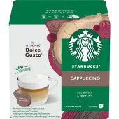 Starbucks kaffekapslar kompatibla med (r) Dolce Gusto(r) Starbucks Cappuccino, 6+6 st.