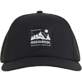 Rossignol - Vandringskläder - Mid Crown Trucker Cap Black för UnisexBomull - Svart