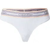 Calvin Klein Underwear String ljusbrun / ljusgrå