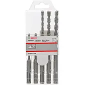 Bosch Borrsats SDS PLUS-1; 5-10 mm; 5 st.