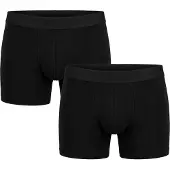 BOSS för män. 50475677 Pack 2 UltraSoft boxershorts i svart (L), Hemkläder, Modal