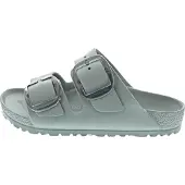 Birkenstock för kvinnor. 1031301 Sandaler Arizona Big Buckle EVA (Smal passform) turkos (41), Karta, Ingen, Casual, Grön