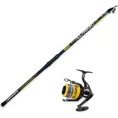 LINEAEFFE Extreme Fishing Gear All Around Tele Karpfiskekombo