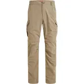 Craghoppers Men's NosiLife Convertible Cargo Trousers III Pebble