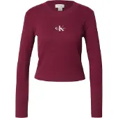 Calvin Klein Monologo Long Sleeve Baby Tee