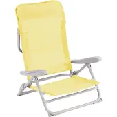 Outwell 410145, 120 kg, Campingstol, 2 ben, 4,8 kg, Polyester, Gul