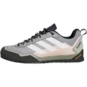 Adidas Lågsko 'Skychaser Solo 3' ljusgrå / pastellgrön / rosé / off-white
