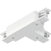 Paulmann 91379 ProRail3 T-Connect Erde Högspänningsystem-komponent T-anslutning ProRail3 Vit