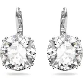 Swarovski Örhängen 'Millenia' silver / transparent