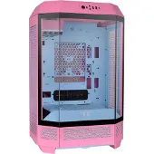 Thermaltake The Tower 300 Bubble Pink Microtower Datorchassi Rosa