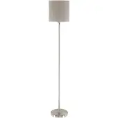 Eglo PASTERI golvlampa H1575 taupe/vit