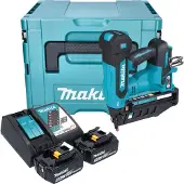 Makita DBN601RTJ batteridriven stauchkopfnagler 64 mm 18V