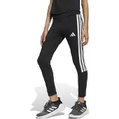 Adidas Sportbyxa 'Train Essentials' svart / vit