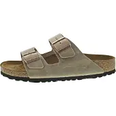 Birkenstock Pantolette 'Arizona' brun