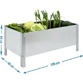 Simon Garden Urban 200l Blomkruka 410x1200x600 Mm