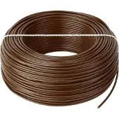 Lp N Kabel LgY 1x1 H05V-K brun