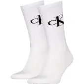 Calvin Klein Crewstrumpor Vit Storlek