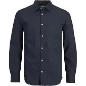 Jack & Jones Skjorta 'JJJOE' marinblå