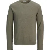 Jack & Jones Tröja 'Hill' brun