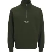 Jack & Jones Soho Quarter Sweatshirt Med Dragkedja