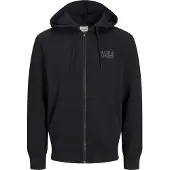 Jack & Jones Corp Logo Sweatshirt Med Dragkedja