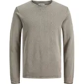 Jack & Jones Tröja 'JJLeo' mörkbeige