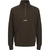 Jack & Jones Soho Quarter Sweatshirt Med Dragkedja