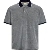 Jack & Jones T-shirt 'JPRBLualves' marinblå / vit