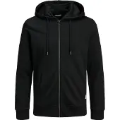 Jack & Jones Basic Plus Size Sweatshirt Med Dragkedja