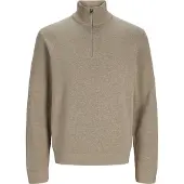 Jack & jones Milano Stitch Halv Dragkedja Tröja