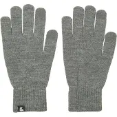 Jack & Jones Fingervantar 'Barry' mörkgrå / svart / vit