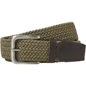 Jack & Jones Bälte 'JACSPRING' brun / oliv