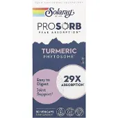 Solaray Gurkmeja Fytosom, 500 mg, 30 Vegetabiliska Kapslar