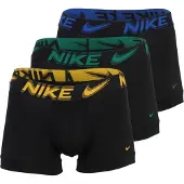 Nike Underwear Boxershorts 'Everyday Essential' blå / mörkgul / gran / svart
