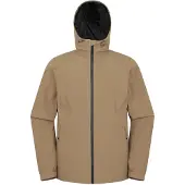 Mountain Warehouse Herr Covert Vattentät jacka (Tan)