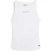 Tommy Hilfiger Tommy Jeans Logo Ribbed Slim Tank Top