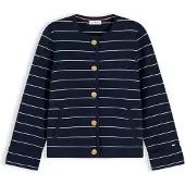Tommy Hilfiger Kofta kräm / mörkblå
