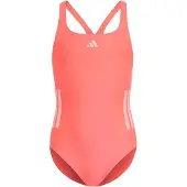 Adidas 3-Stripes C-Back Baddräkt, storlek 164 cm