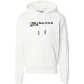 Karl lagerfeld JEANS Sweatshirt svart / vit