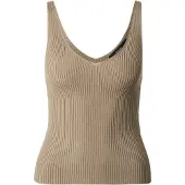 Vero Moda Broderad topp 'VMGlory' khaki