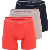 Calvin Klein Underwear Boxershorts cappuccino / ljusröd / svart